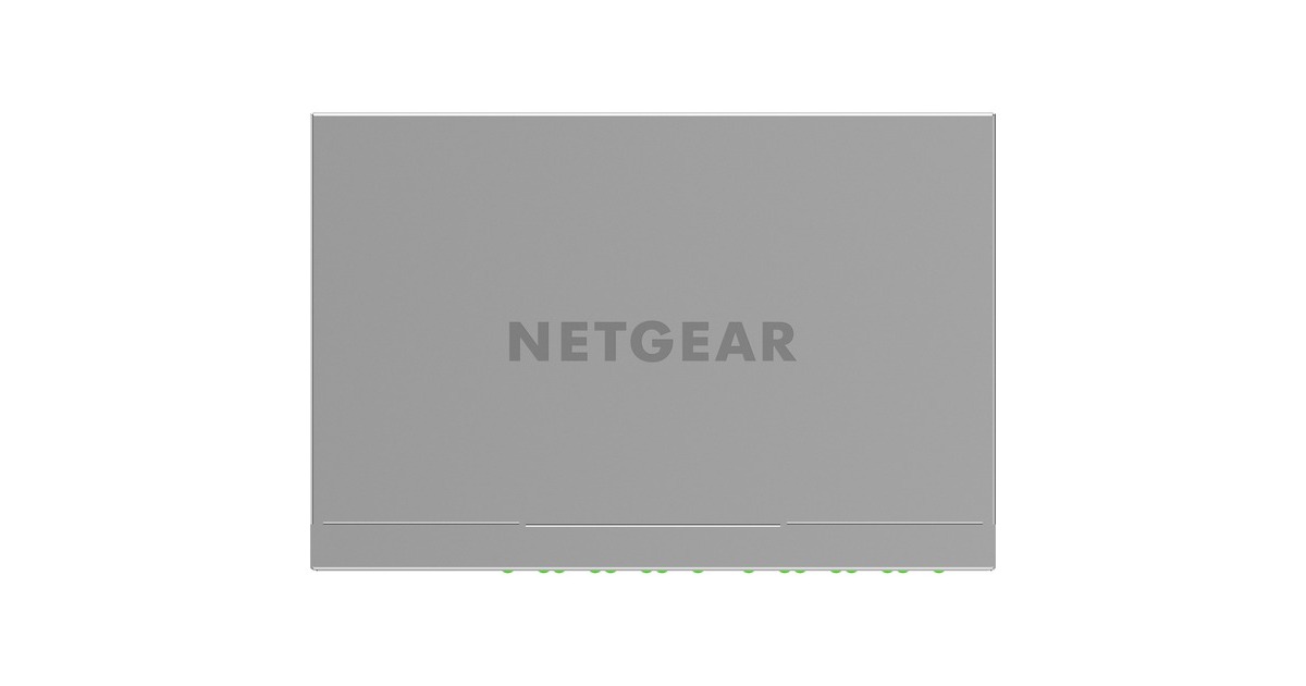 Netgear8-port Multi-Gigabit (2.5G) Ultra60 PoE++ Ethernet Plus Switch MS108EUP  (Grijs)