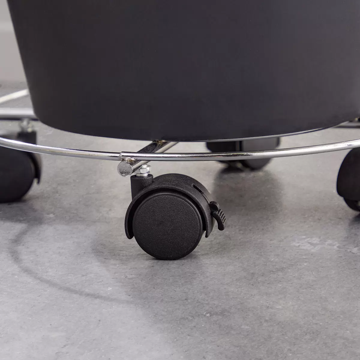Pflanzenroller Luca Bessoni silber,schwarz