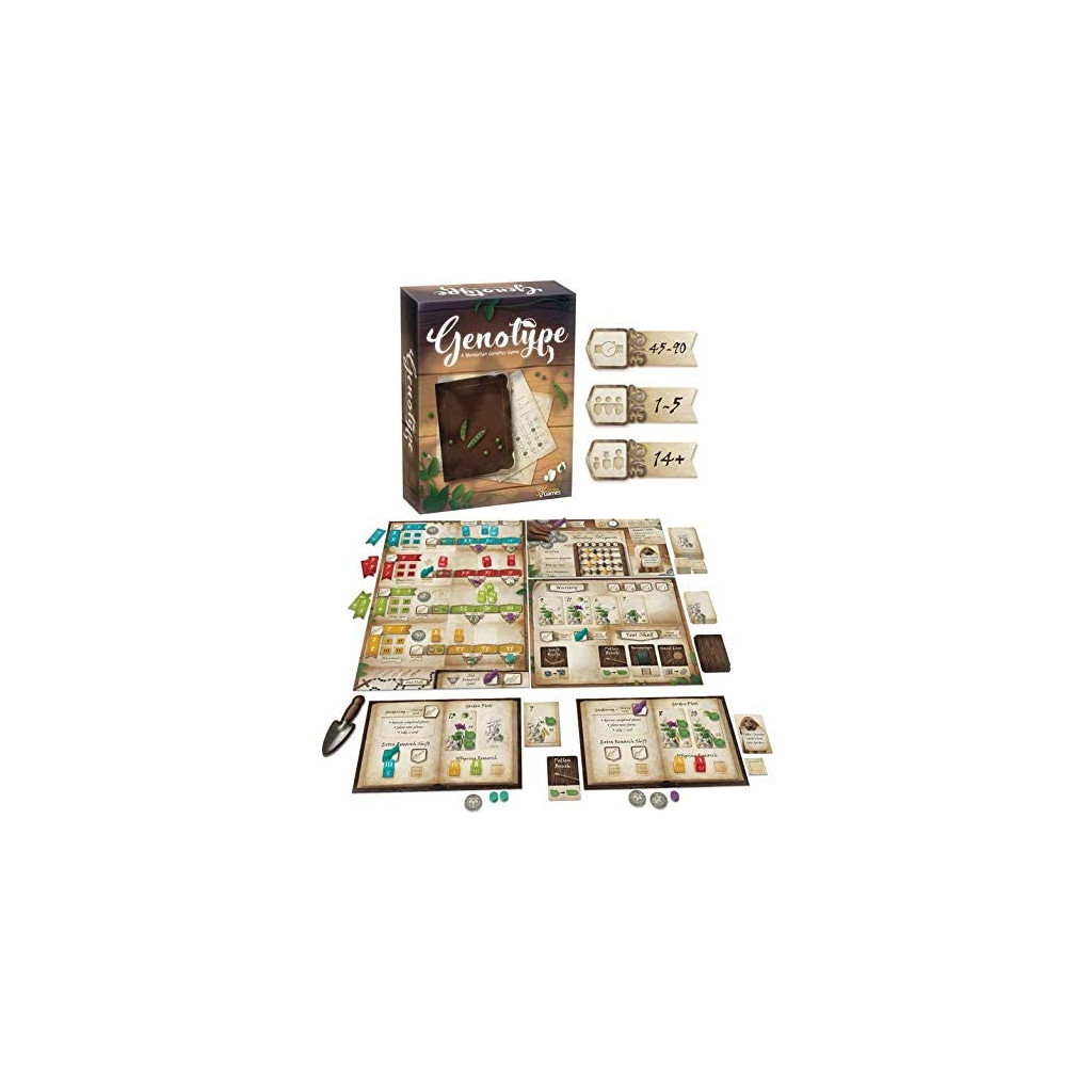 Genotype : A Mendelian Genetics Game