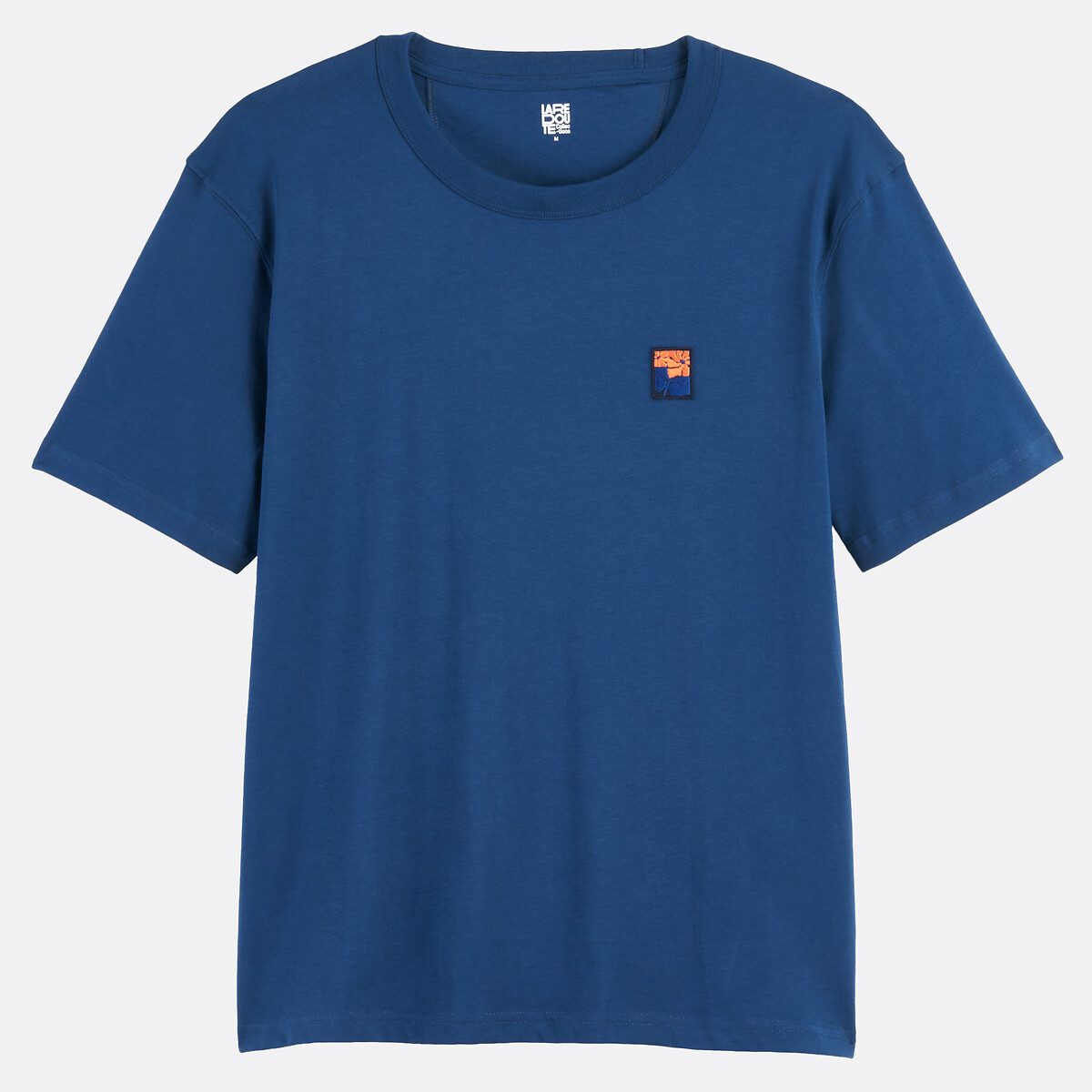 COLEÇÃO LA REDOUTE<br>Camiseta com gola redonda e mangas curtas
