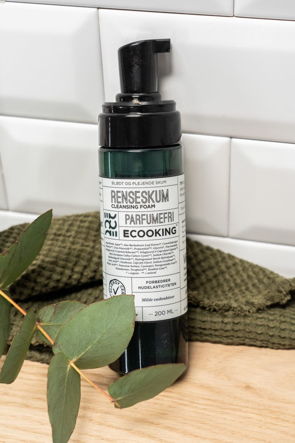 Ecooking Cleansing Foam Fragrance Free 200ml