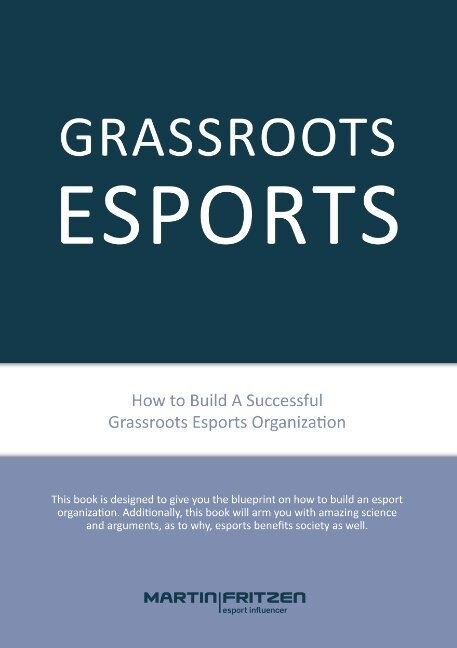 Grassroots Esports - Martin Fritzen - English Book
