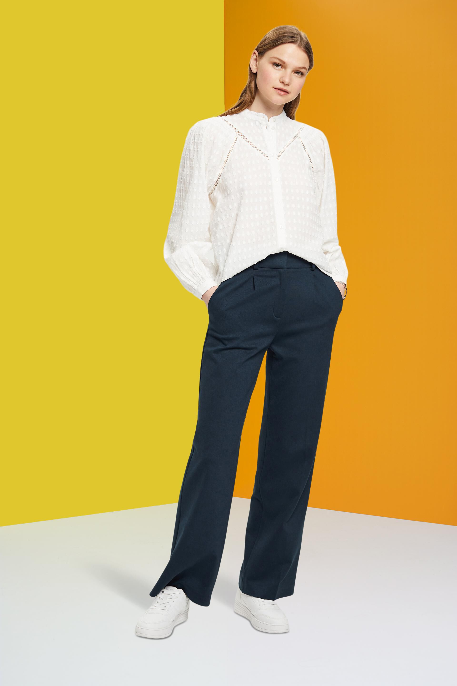 Blouse brodée