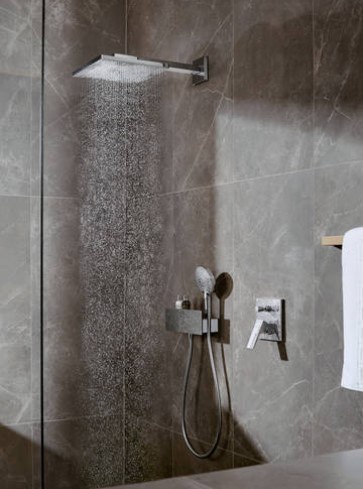 Hansgrohe Metropol inbouw badmengkraan chroom