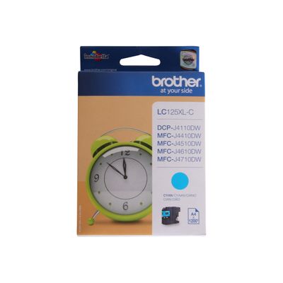 Brother LC125XL - cyan - cartouche d'encre originale