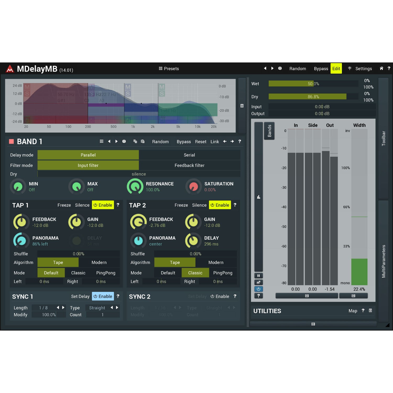 MeldaProduction MDelayMB (download)