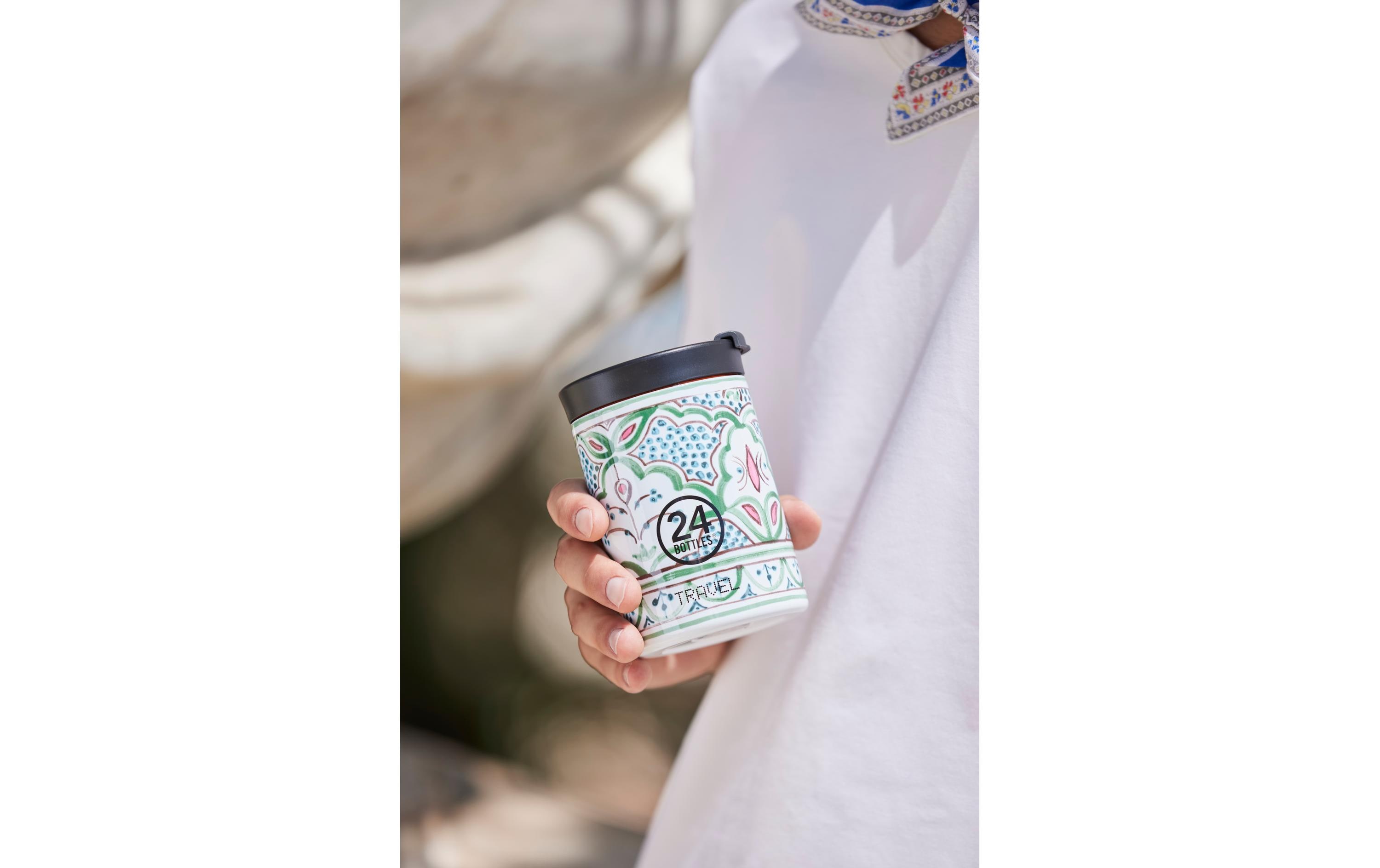 Thermobecher Travel Tumbler 350 ml, MarrakechThermotasse mit doppelwandiger Edelstahlisolation
