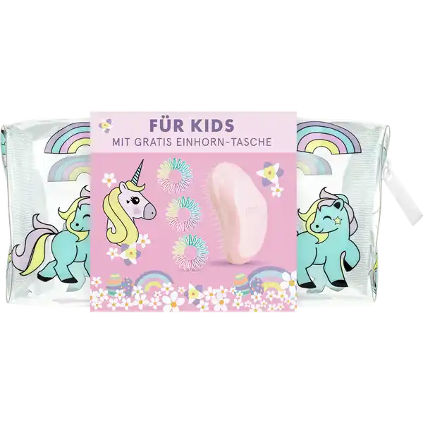 Tangle Teezer & Invisibobble Kids Joyful-Unicorn Set