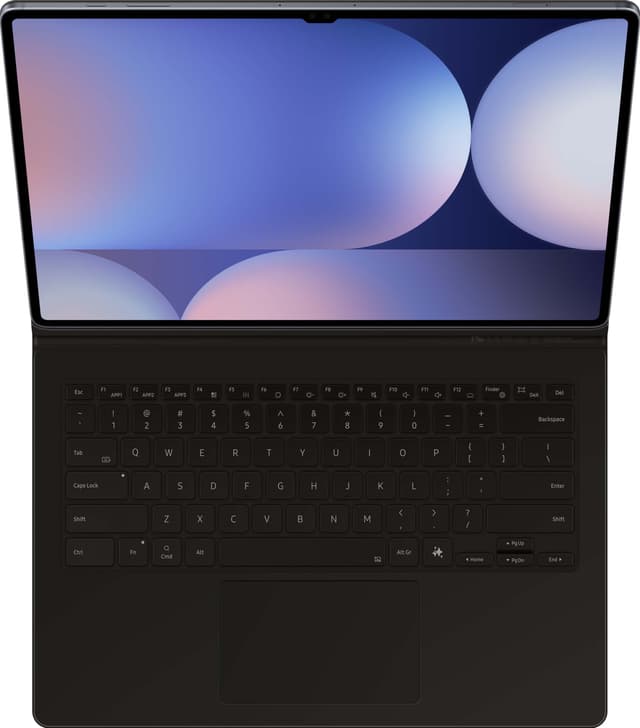 Samsung Galaxy Tab S9 Ultra/S10 Ultra Tastaturetui (sort)