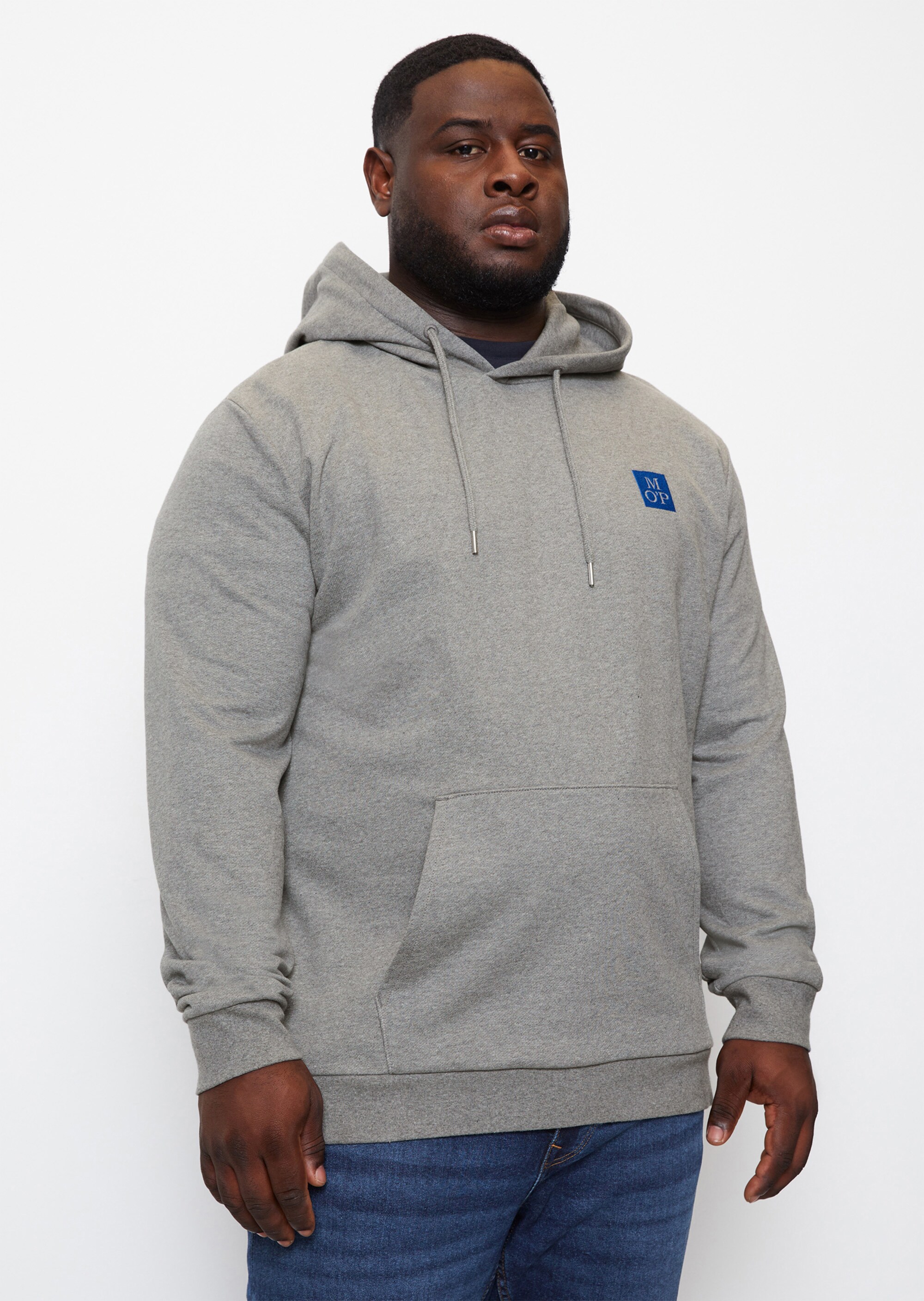 Kapuzen-Sweatshirt regular aus hochwertiger Bio-Baumwolle