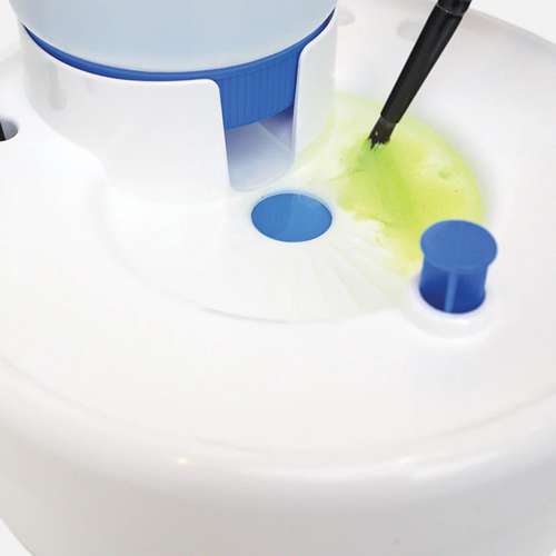 Masterson® Fresh Water Rinse Well Pinselwaschstation