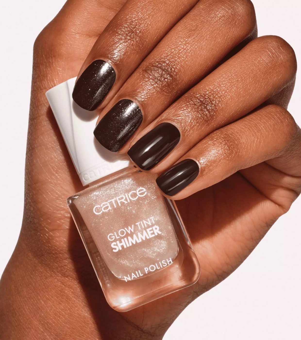 Catrice - Esmalte Glitter Glow Tint - 030: Sparkle Symphony