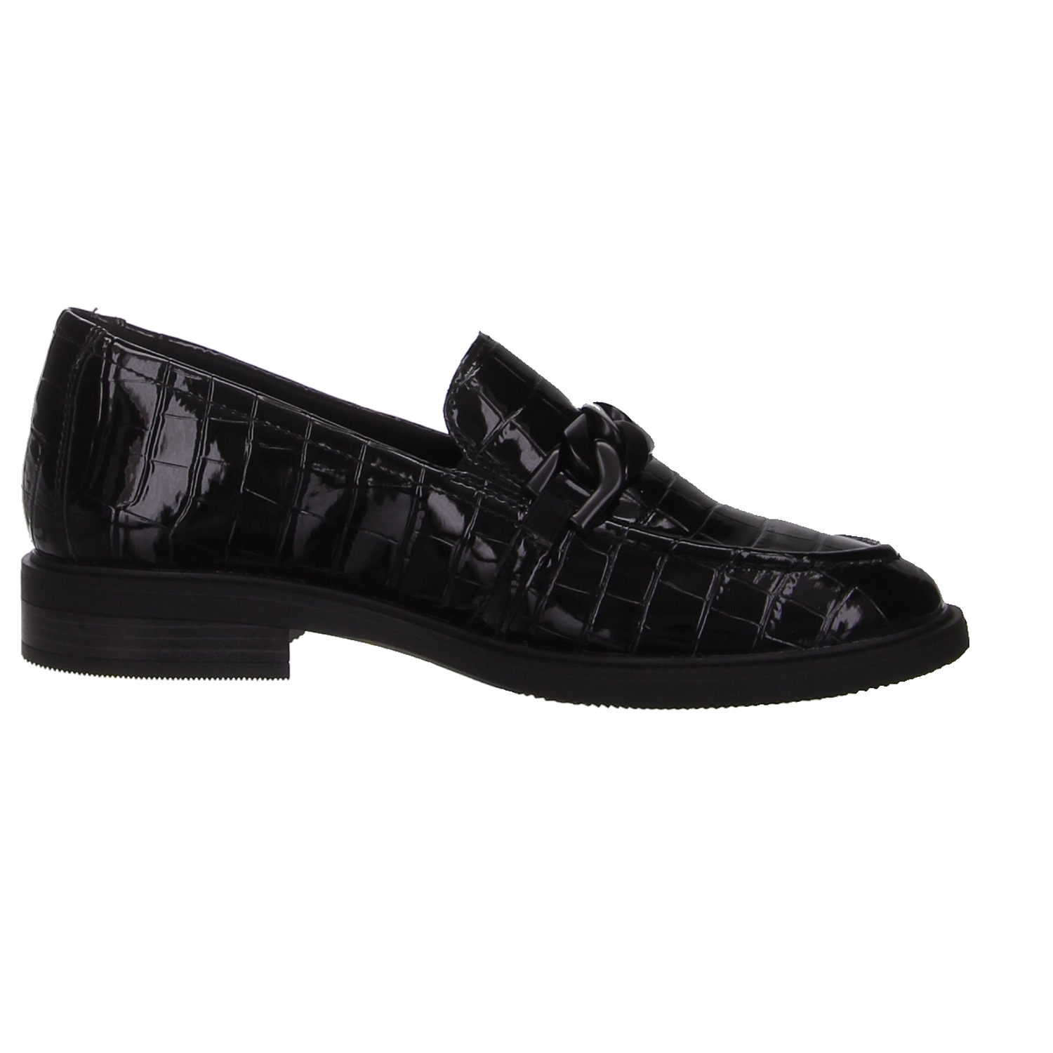 Remonte Slipper schwarz schwarz