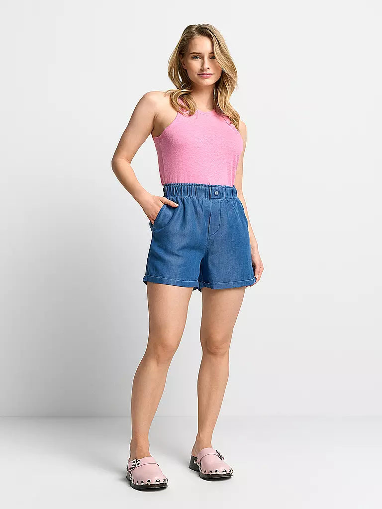 RICH & ROYAL Shorts blau