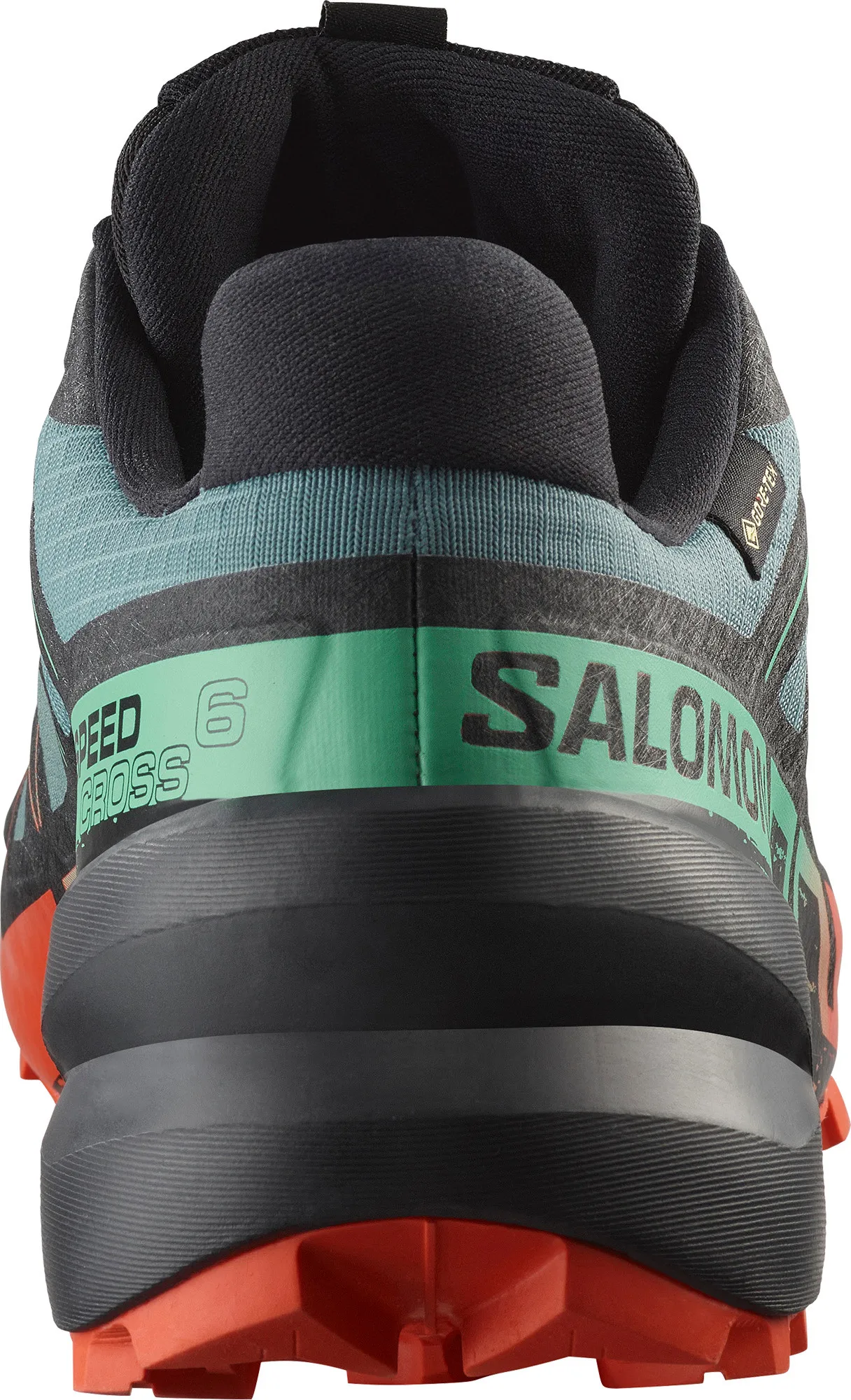 Salomon Men's Speedcross 6 GORE-TEX North Atlantic / Black / Cherry Tomato