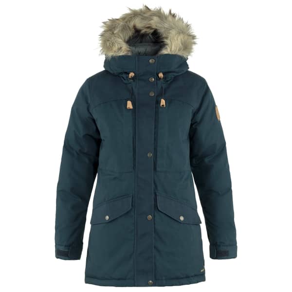 Parka FJALLRAVEN SINGI DOWN JACKET W DARK NAVY