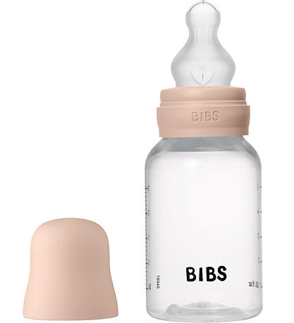 BIBS Babyflasche - 150 ml - PP/Silikon - Blush