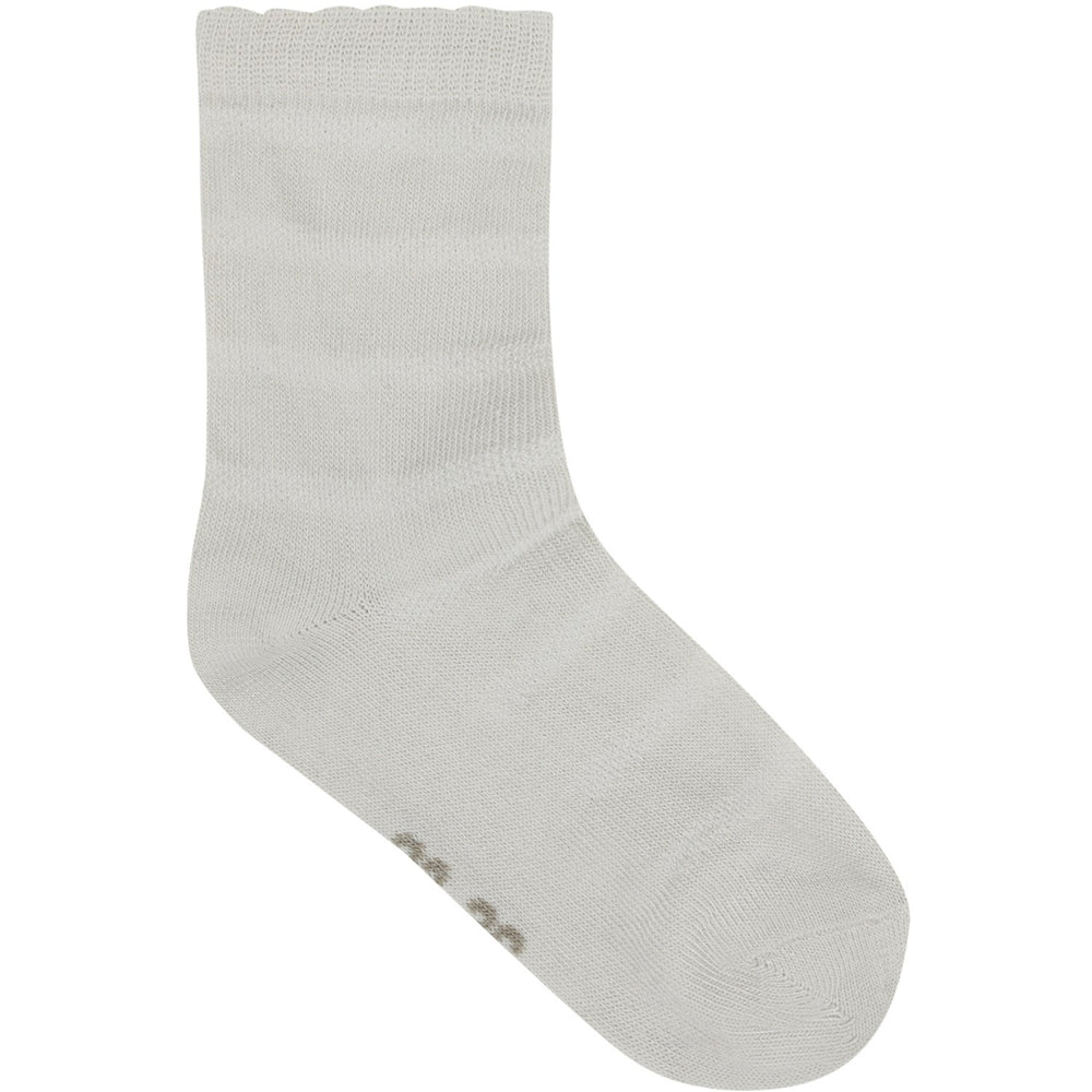 Køb Minymo Night Gray Strømper M/ Strik 5-Pack