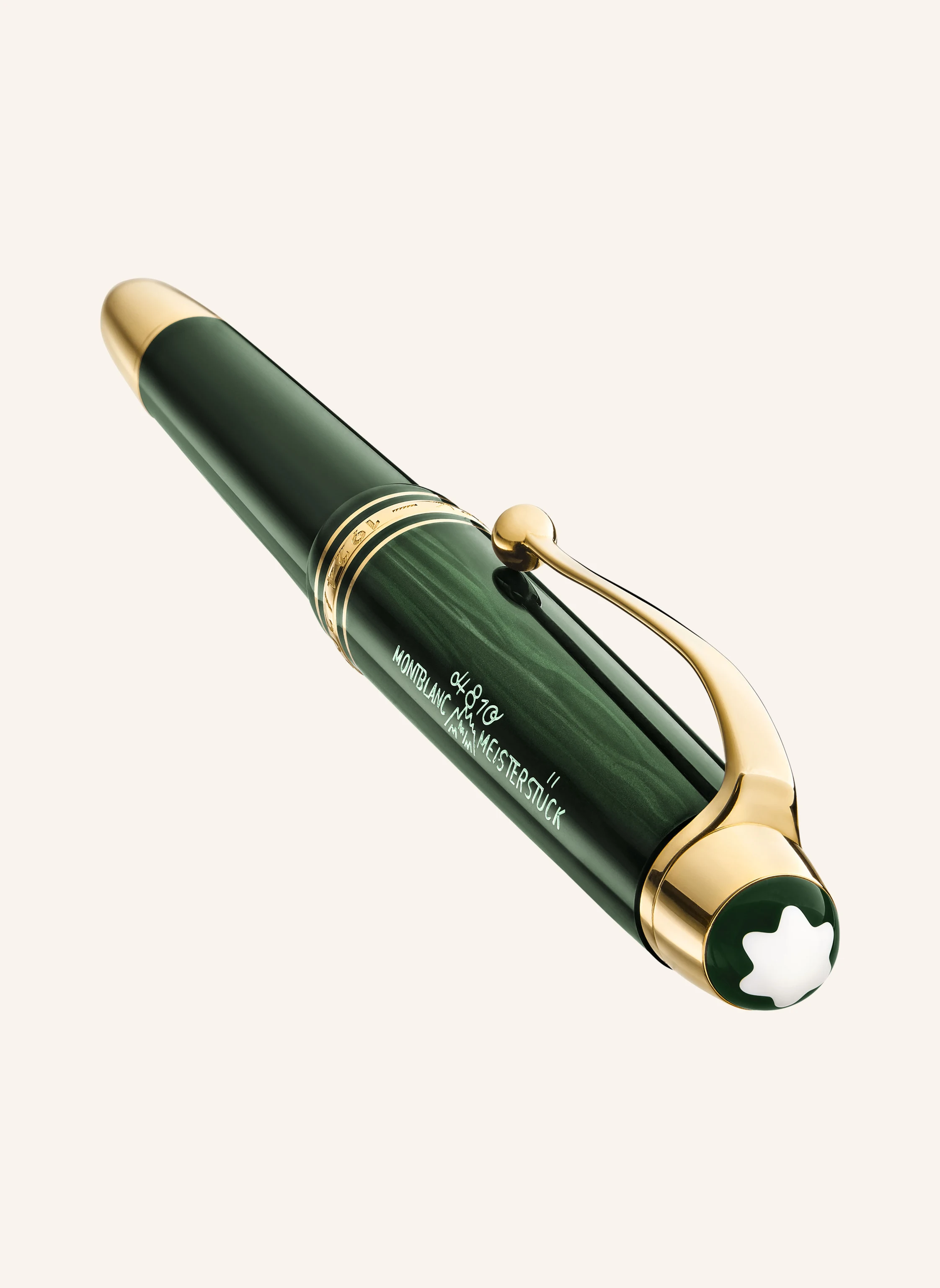 MONTBLANC Füllfederhalter MEISTERSTÜCK THE ORIGIN