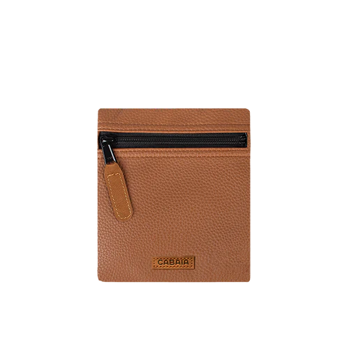 Pochette latérale Ludwig marron
