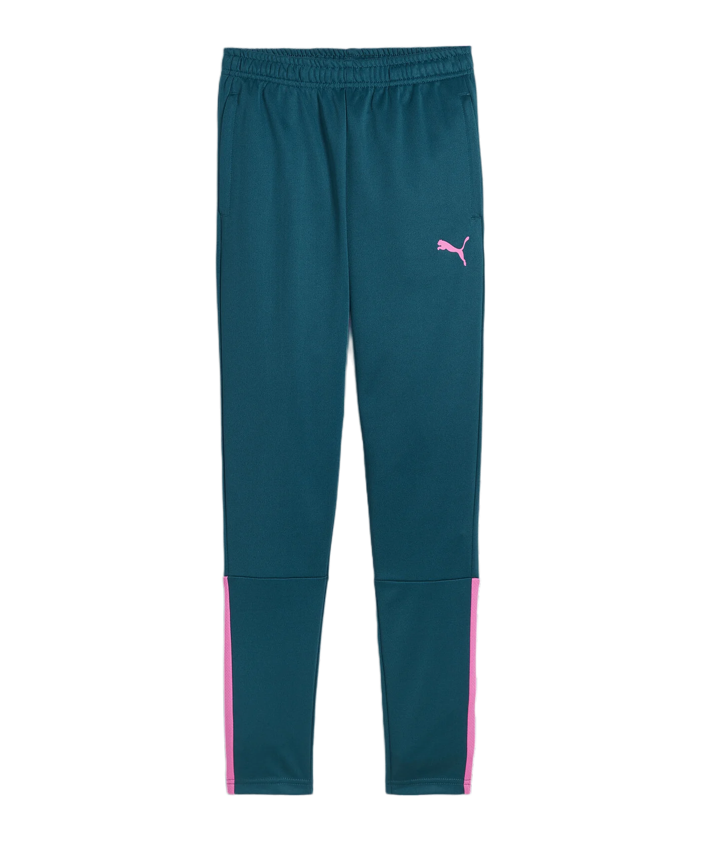 PUMA teamLIGA Trainingshose Kids Türkis F56