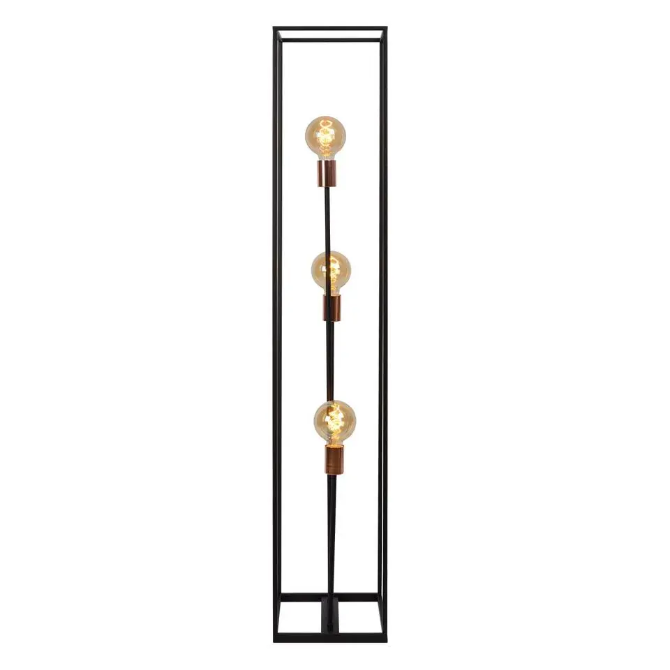 Lucide ARTHUR Vloerlamp - Zwart