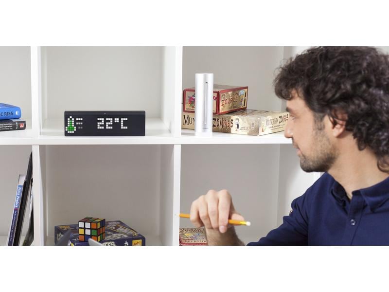 LaMetric Smart-Display LaMetric Time LaMetric TIME Tischuhr für Smart Home