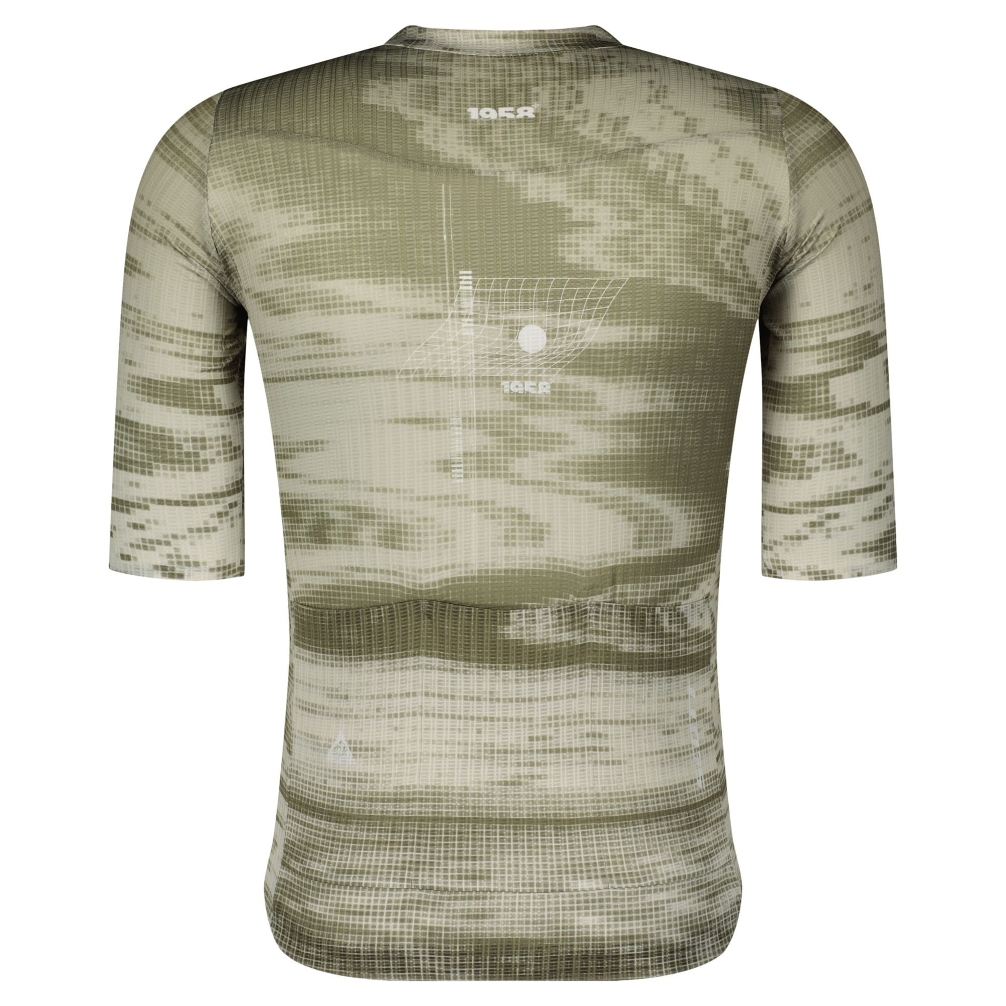 SCOTT ULTD. SL kortærmet cykeltrøje cotton white/hay green herre