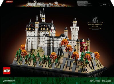 LEGO Architecture 21063 Neuschwanstein slott
