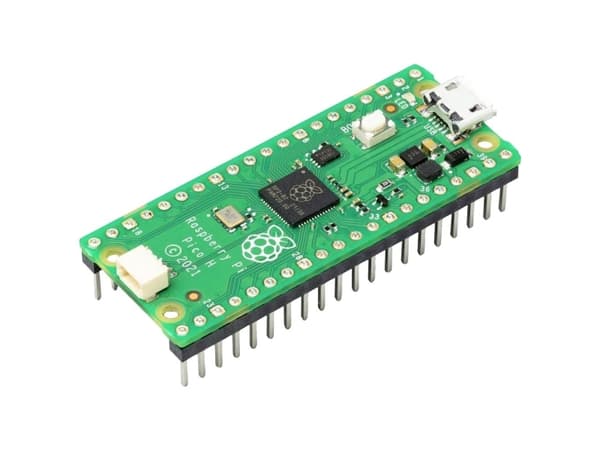 Raspberry Pi Pico H - Utviklingsbrett - Raspberry Pi RP2040 / 133 MHz - RAM 264 KB - Flash 2 MB