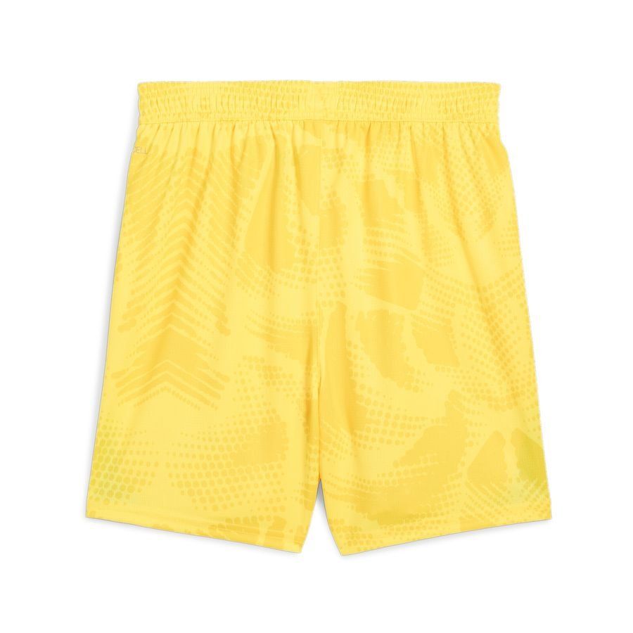Milan AC Short de Gardien Extérieur 2024/25 - Jaune/Noir Enfant