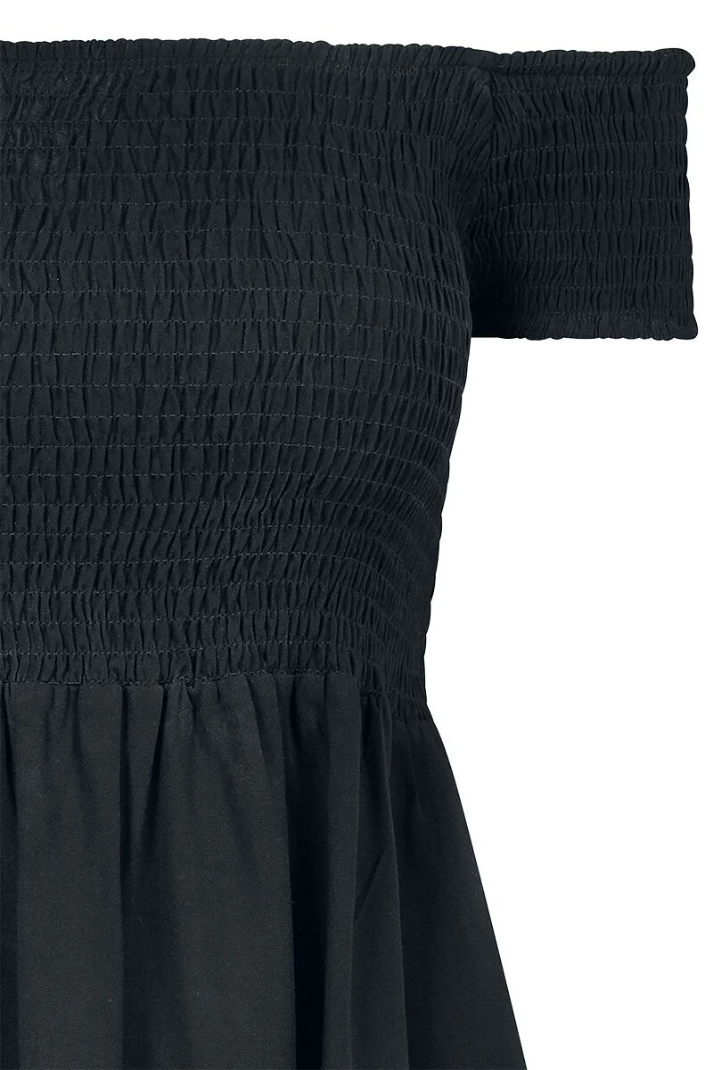 Robe Smoked Épaules Découvertes | Urban Classics Robe courte