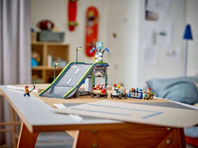LEGO Snelle schans voor raceauto's (60460)