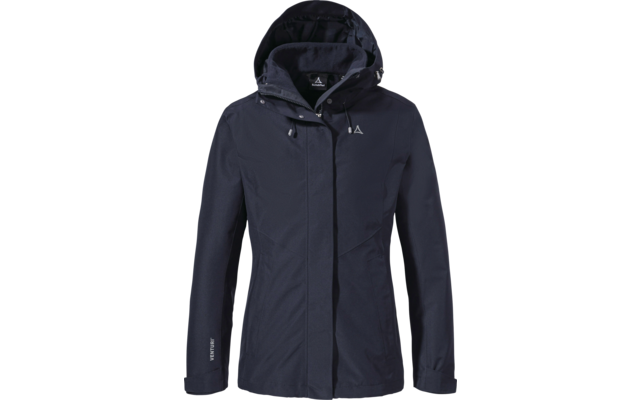 Schöffel Multifunktionale 3in1 Damenwanderjacke