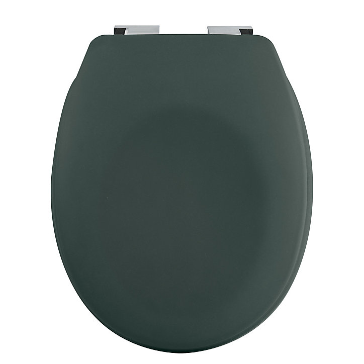 Abattant WC vert foncé Neela Spirella