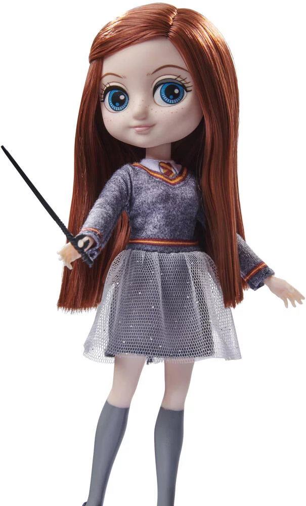 HARRY POTTER - POUPEE 20 CM GINNY WEASLEY WIZARDING WORLD