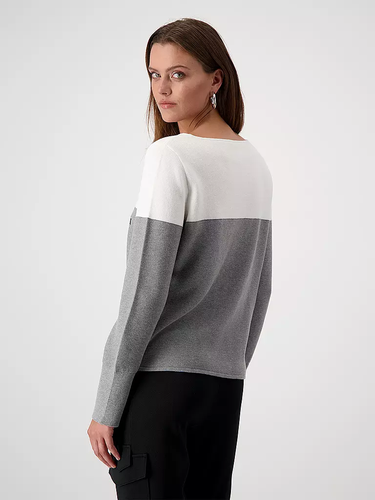 MONARI Pullover  grau