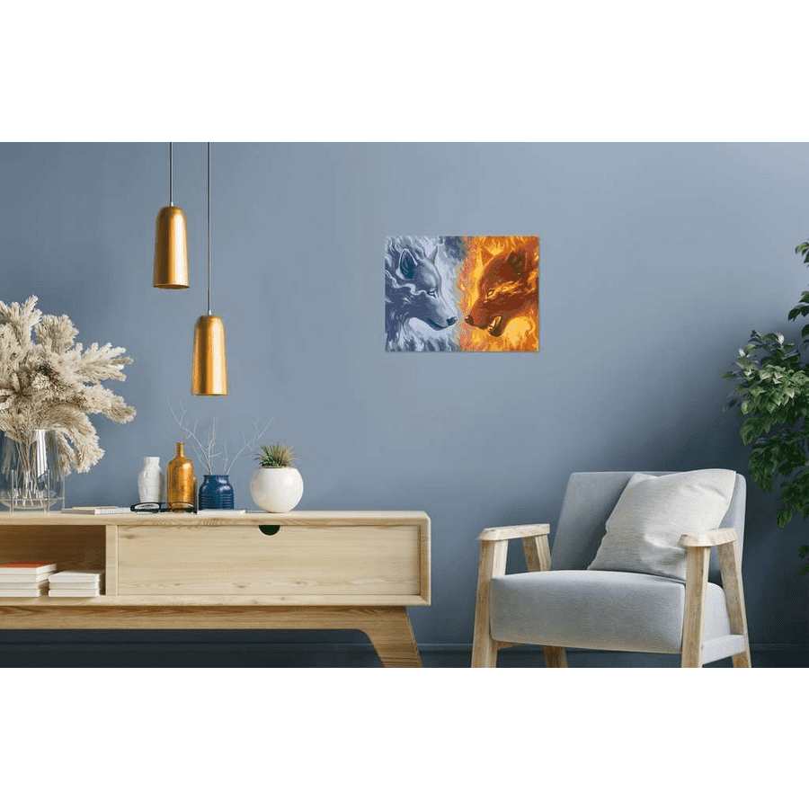 Ravensburger Fire & Ice bunt