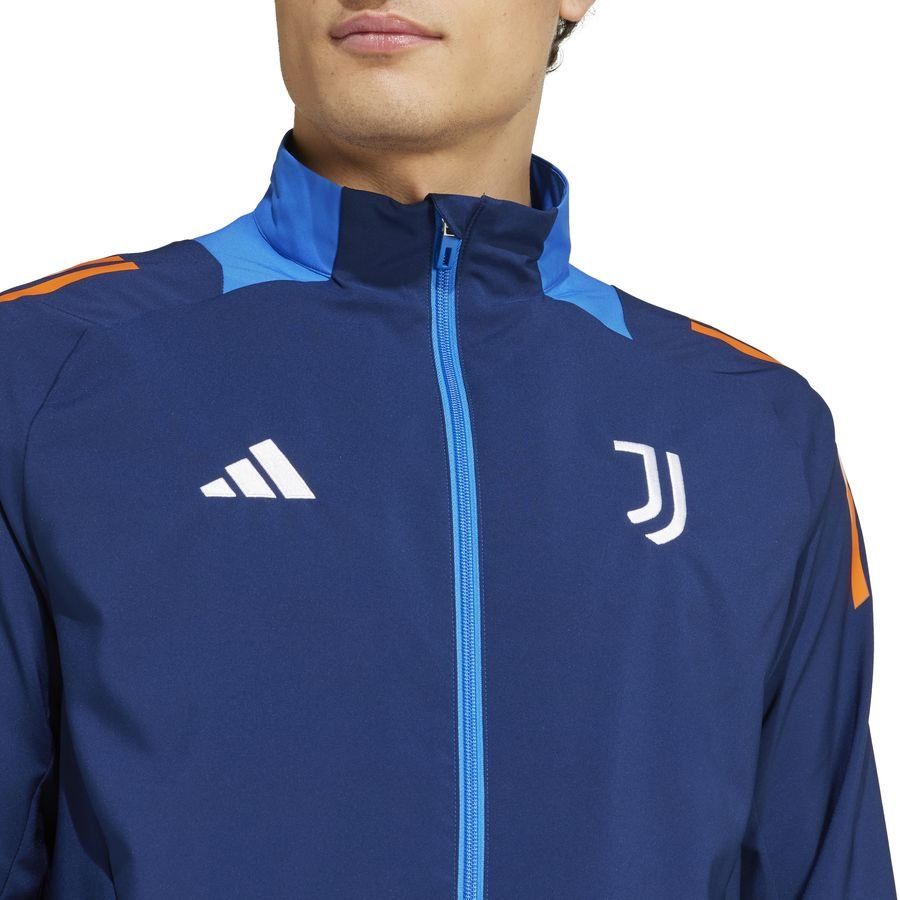 Juventus Veste d'Entraînement Presentation Tiro 24 - Bleu
