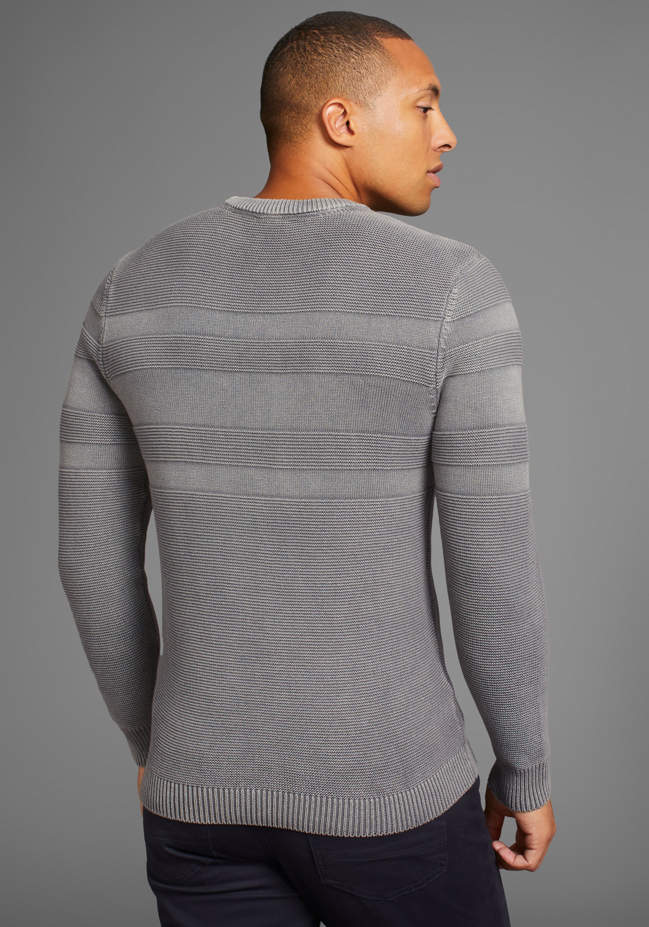 Bruno Banani Jacquardpullover