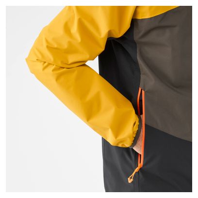 Veste Imperméable Millet Rutor Light 2.5L Noir/Jaune