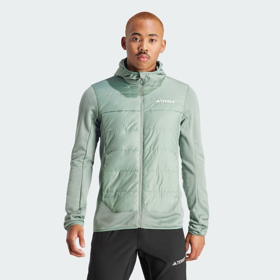 Adidas Veste à capuche isolante hybride Terrex Multi