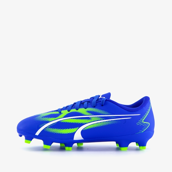 Puma Ultra Play FG/AG kinder voetbalschoenen blauw
