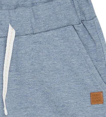 Hust and Claire Shorts - HCHaggi - Blåe Fog Melange