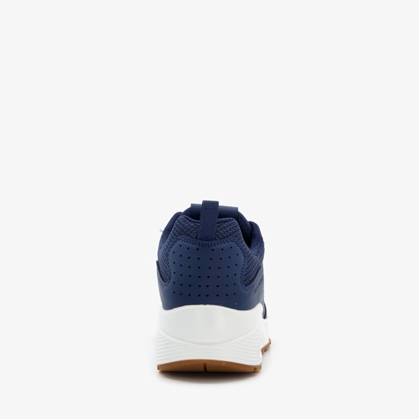 Skechers Uno Fastime heren sneakers blauw