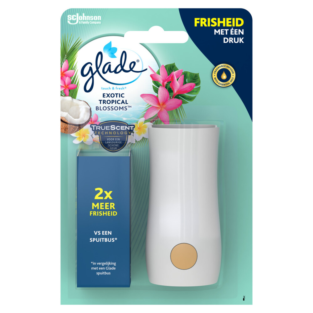 Glade Touch & Fresh Exotic Tropical Blossoms10 ml