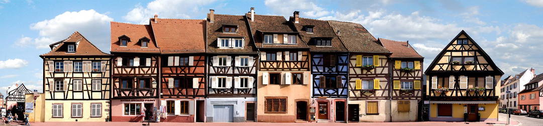 Colmar, France, Quai de la Poissonerie by Larry Yust - Limited Edition. Edition of: 150. Signed.