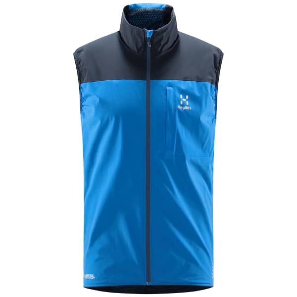 Veste randonnée HAGLÖFS L.I.M ALPHA VEST MEN NORDIC BLUE/TARN BLUE