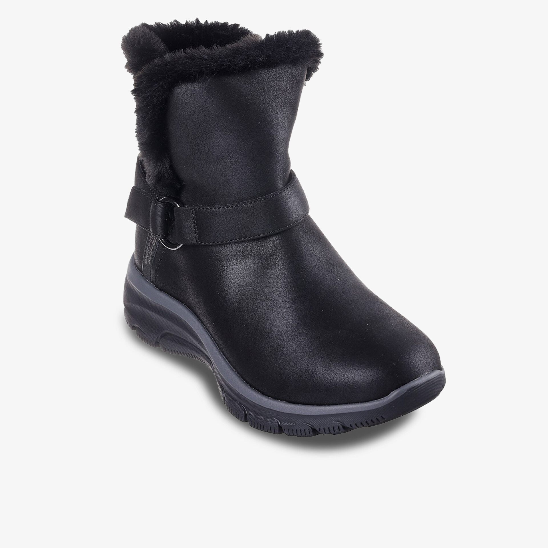 SKECHERS Damen Winter Boots schwarz