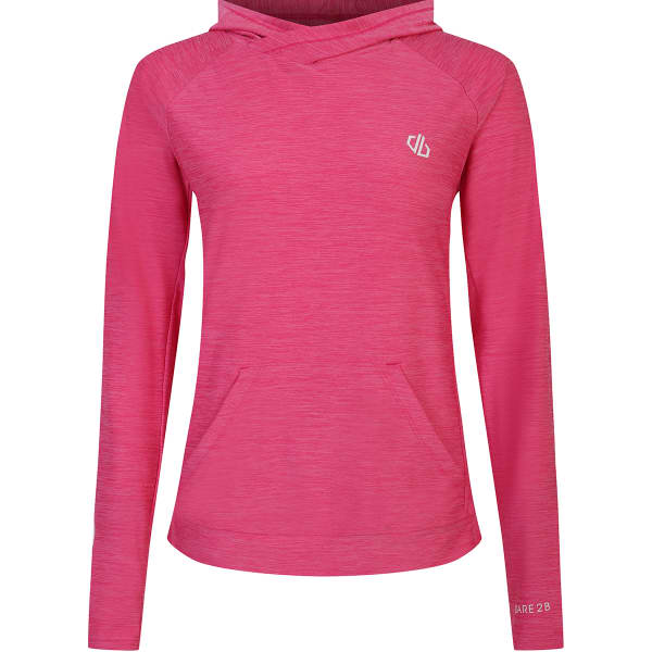 T-shirt running DARE 2B SPRINT CTY HOODIE PURE PINK MARL